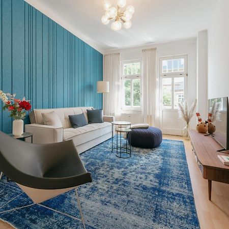 Premium Quartier Clara , Karl Und Fritz Auf Dem Kassberg Mit Eigenem Stellplatz Chemnitz Exterior foto