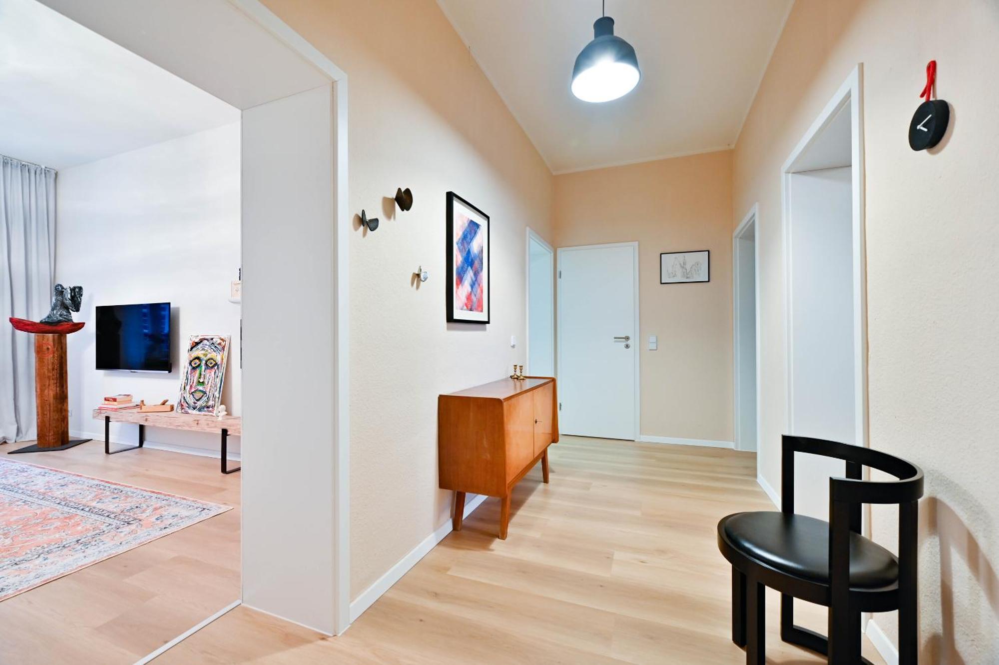 Premium Quartier Clara , Karl Und Fritz Auf Dem Kassberg Mit Eigenem Stellplatz Chemnitz Exterior foto