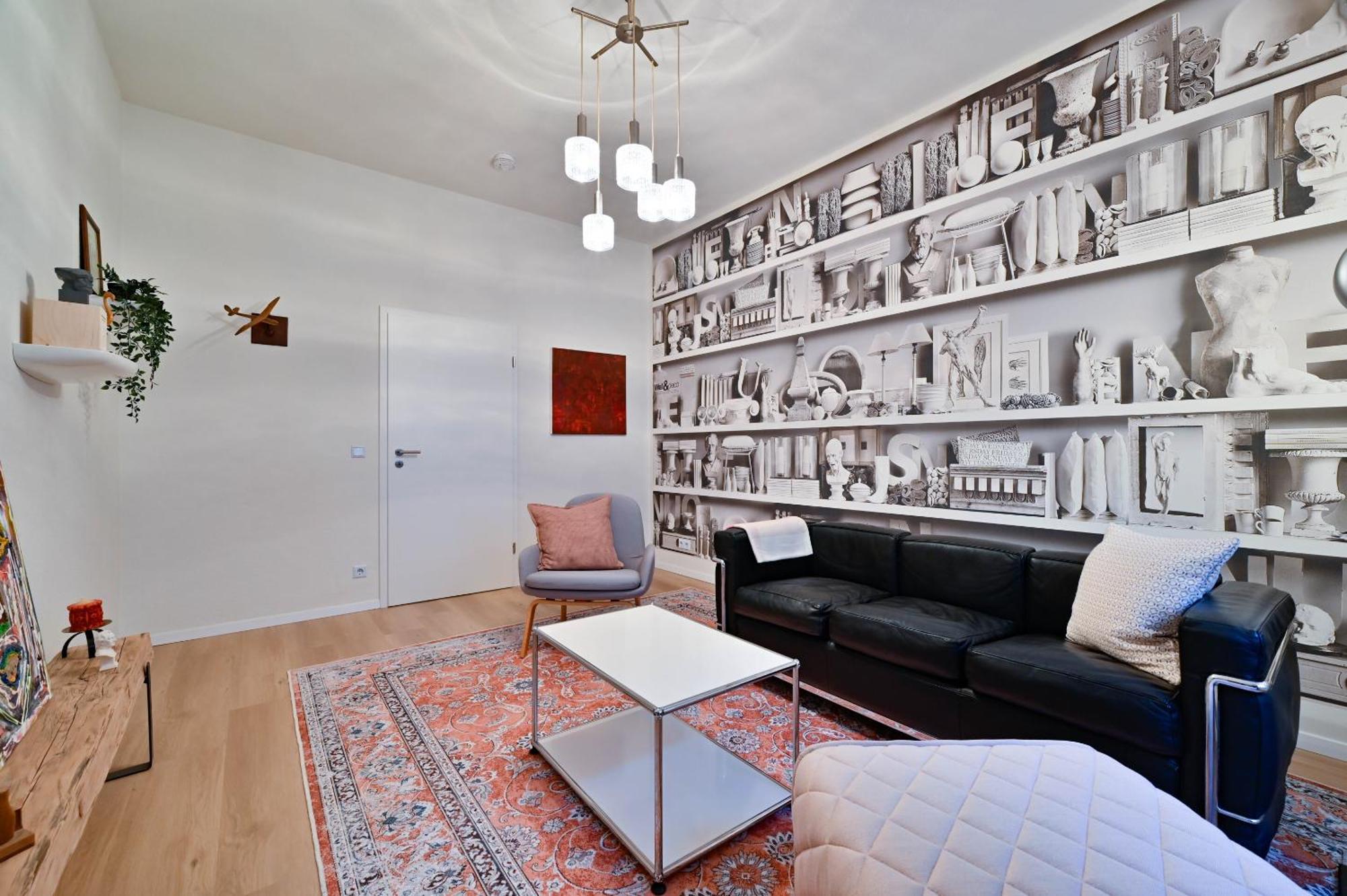 Premium Quartier Clara , Karl Und Fritz Auf Dem Kassberg Mit Eigenem Stellplatz Chemnitz Quarto foto